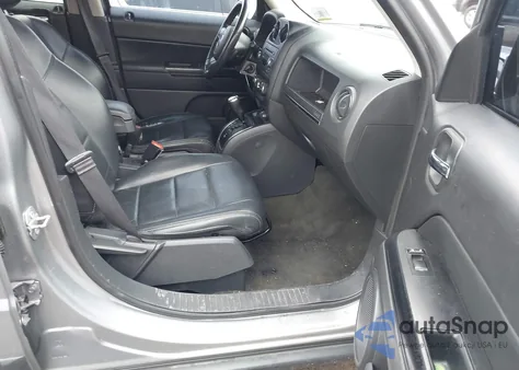 2017 Jeep Patriot High Altitude Fwd из США, поврежденный, VIN 1C4NJPFA9HD118354